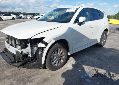 2025 Mazda Cx-5 2.5 S Preferred from USA, damaged, VIN JM3KFBCLXS0562801
